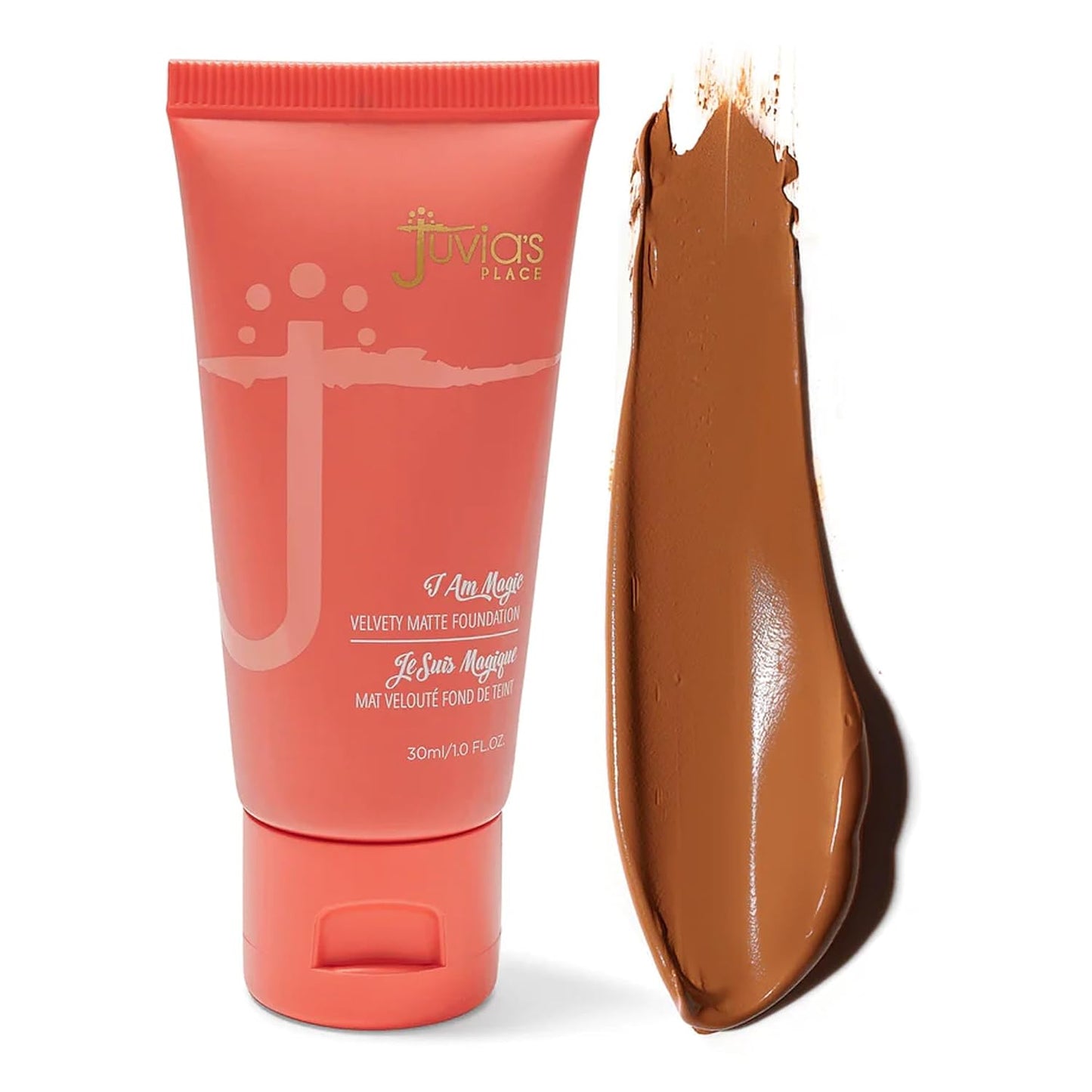 I Am Magic Matte Liquid Foundation 320 - Zaria, Beauty Makeup
