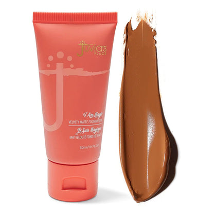 I Am Magic Matte Liquid Foundation 320 - Zaria, Beauty Makeup