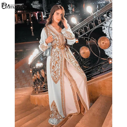 Moroccan Caftan Formal Dress