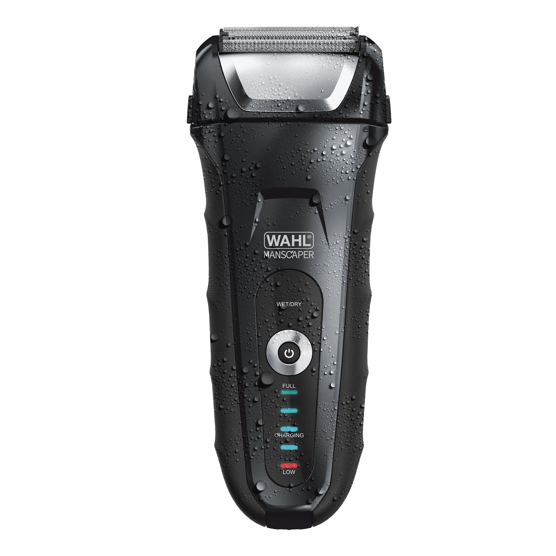 Manscaper Shaver, Lithium Ion Rechargeable, Waterproof Wet/Dry Flex Hypoallergenic Foils, for Men, 7074