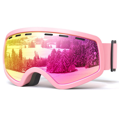 ZMLM Kids Ski Snowboard Goggles