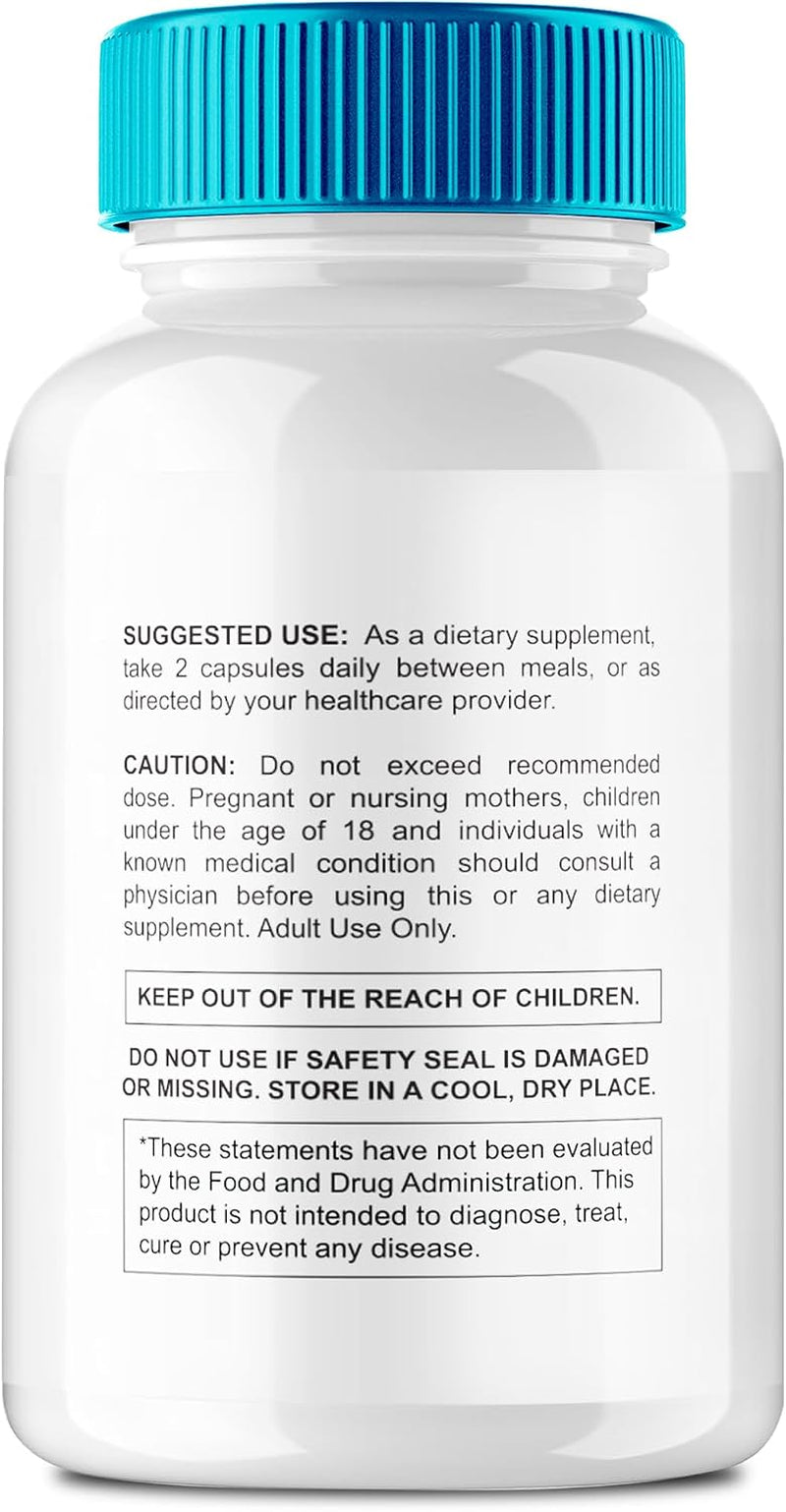 Semaxin Capsules, Official Semaxin Supplement Pills, Overall Health and Wellness Reviews (2 Pack)