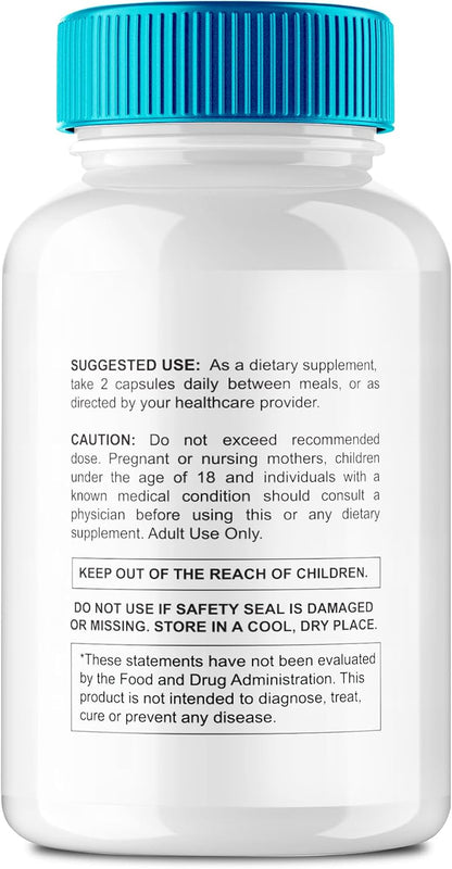 Semaxin Capsules, Official Semaxin Supplement Pills, Overall Health and Wellness Reviews (2 Pack)