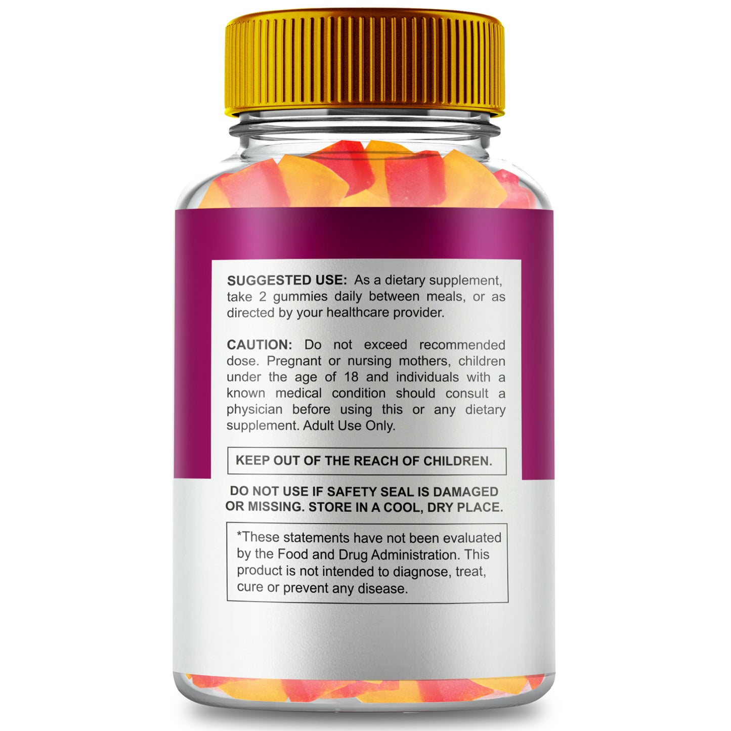 (5 Pack) Bloom Gummies Extra Strength Health and Wellness Support (300 Capsules)