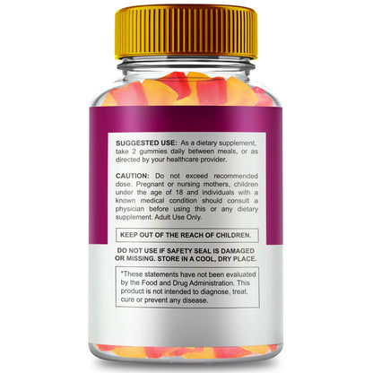 (5 Pack) Bloom Gummies Extra Strength Health and Wellness Support (300 Capsules)