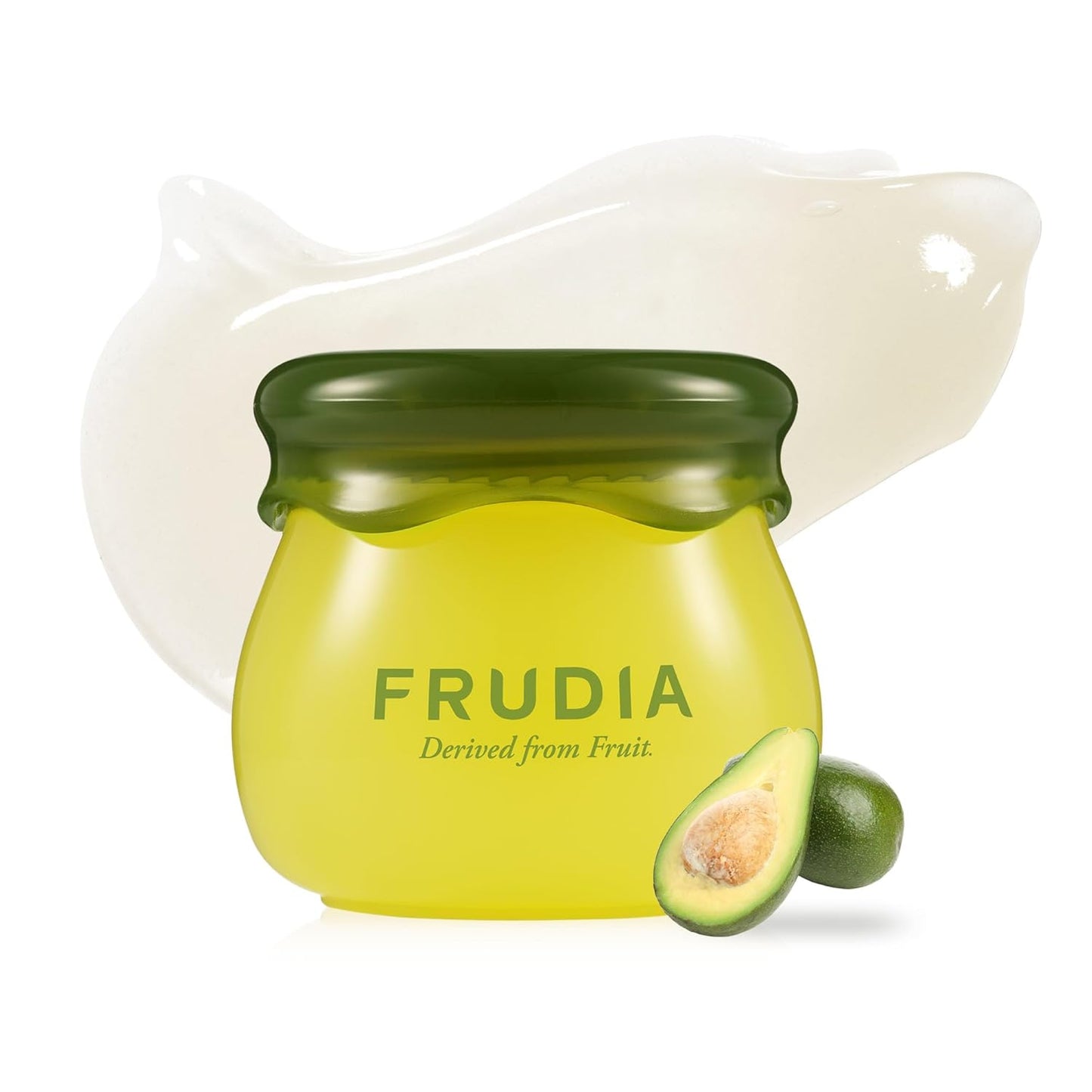 Avocado Cica Relief Vegan Lip Balm, Hydrating & Moisturizing Organic Korean Lip Balm Made with Shea Butter & Centella Asiatica for Soft & Smooth Lips (0.33 Fl Oz)