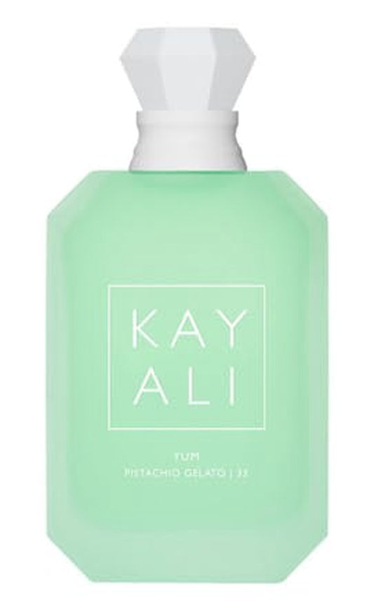 Kayali Beauty Yum Pistachio Gelato | 33 Eau De Parfum Intense Full Size (1.7 Fl Oz / 50 Ml)