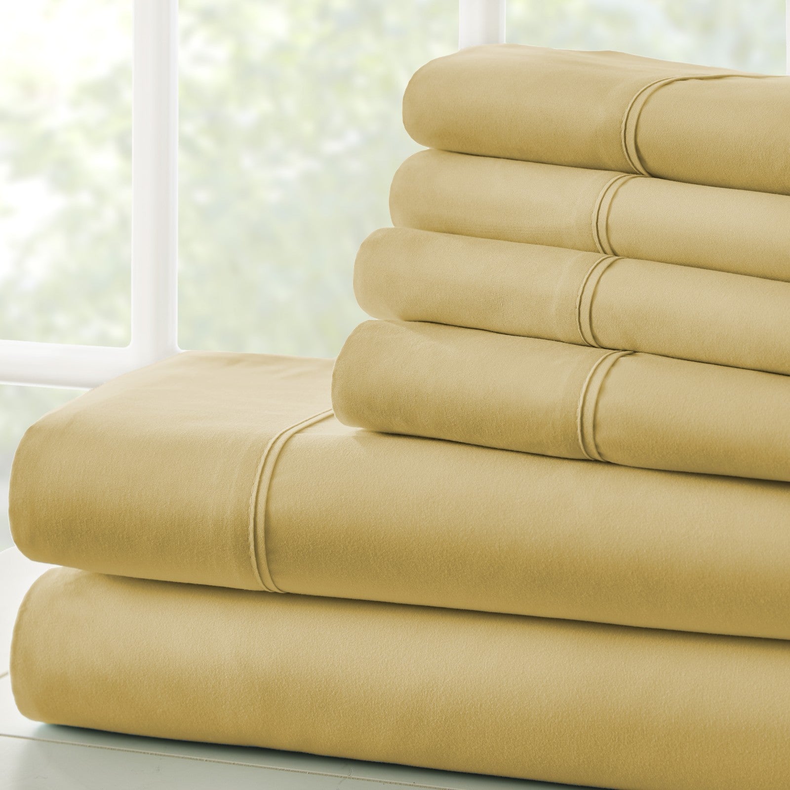 Luxury Comfort 6PC Sheet Set by Kaycie Gray Hotel Collection