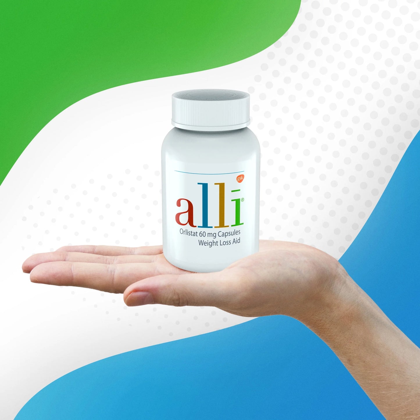Orlistat Diet Weight Loss Supplement Pills, 60 Mg, 120 Ct
