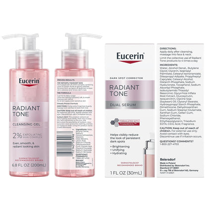 Radiant Tone Night Skin Routine Bundle, Variety Pack, 3 Items