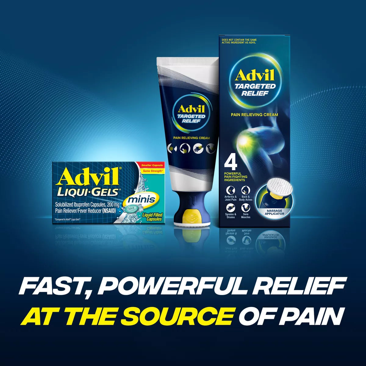Advil Pain Reliever/Fever Reducer Liqui-Gel Minis - Ibuprofen (NSAID)