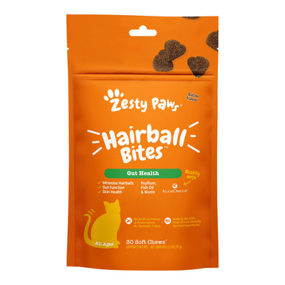 Cat Hairball Bites, 30 Count