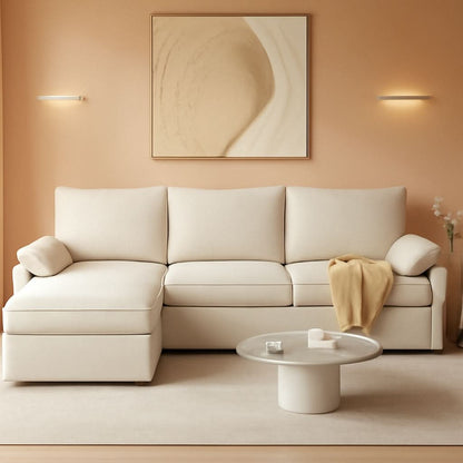 Modular Sectional Sofa with Ottoman