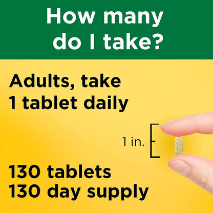 Multi Complete Tablets 130 Ea (Pack of 4)