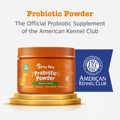 Probiotic Powder Pumpkin Flavor Dog Supplement, 150G