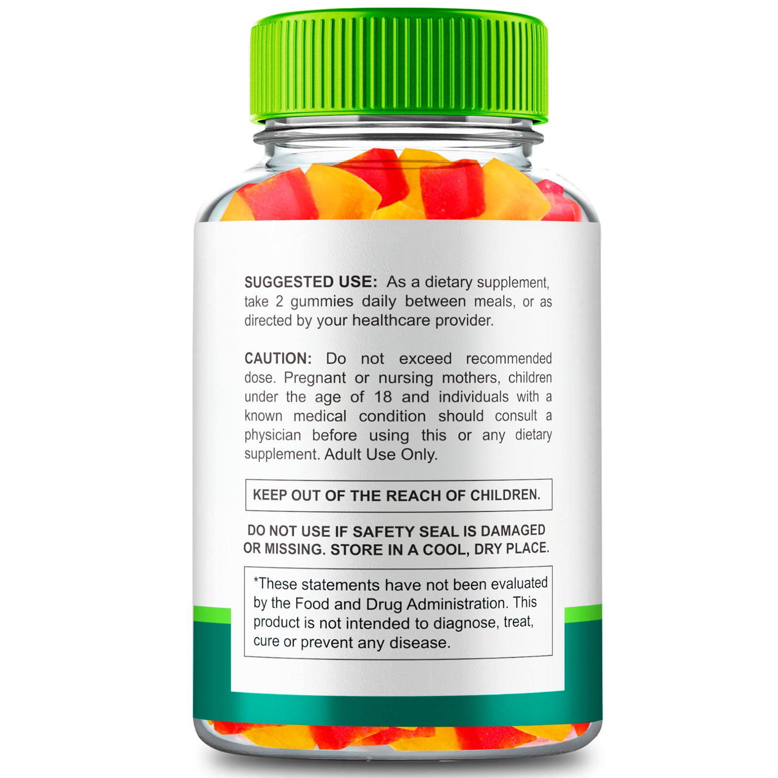 (5 Pack) Makers Gummies Health and Wellness Support Extra Strength (300 Gummies)