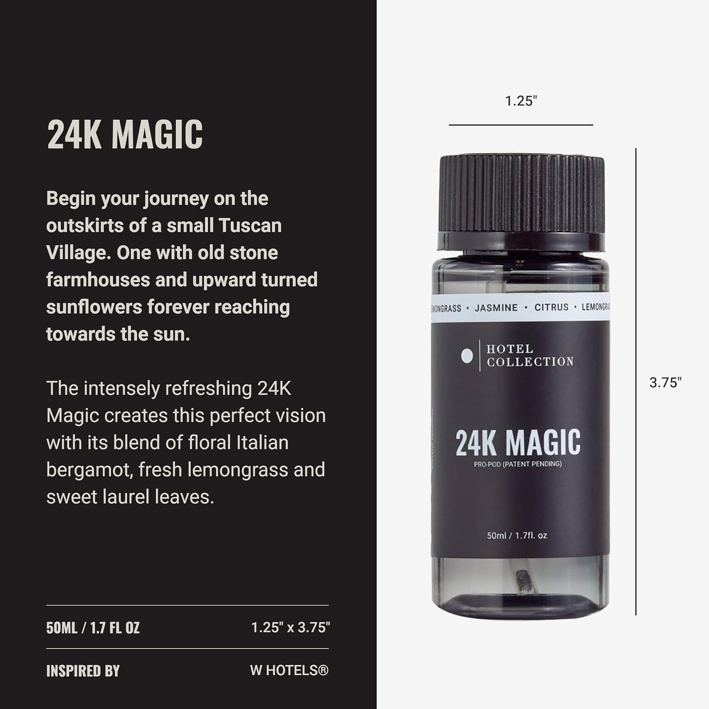 Hotel Collection - 24K Magic Pro-Pod Oil for Home Diffusers, 50 Ml