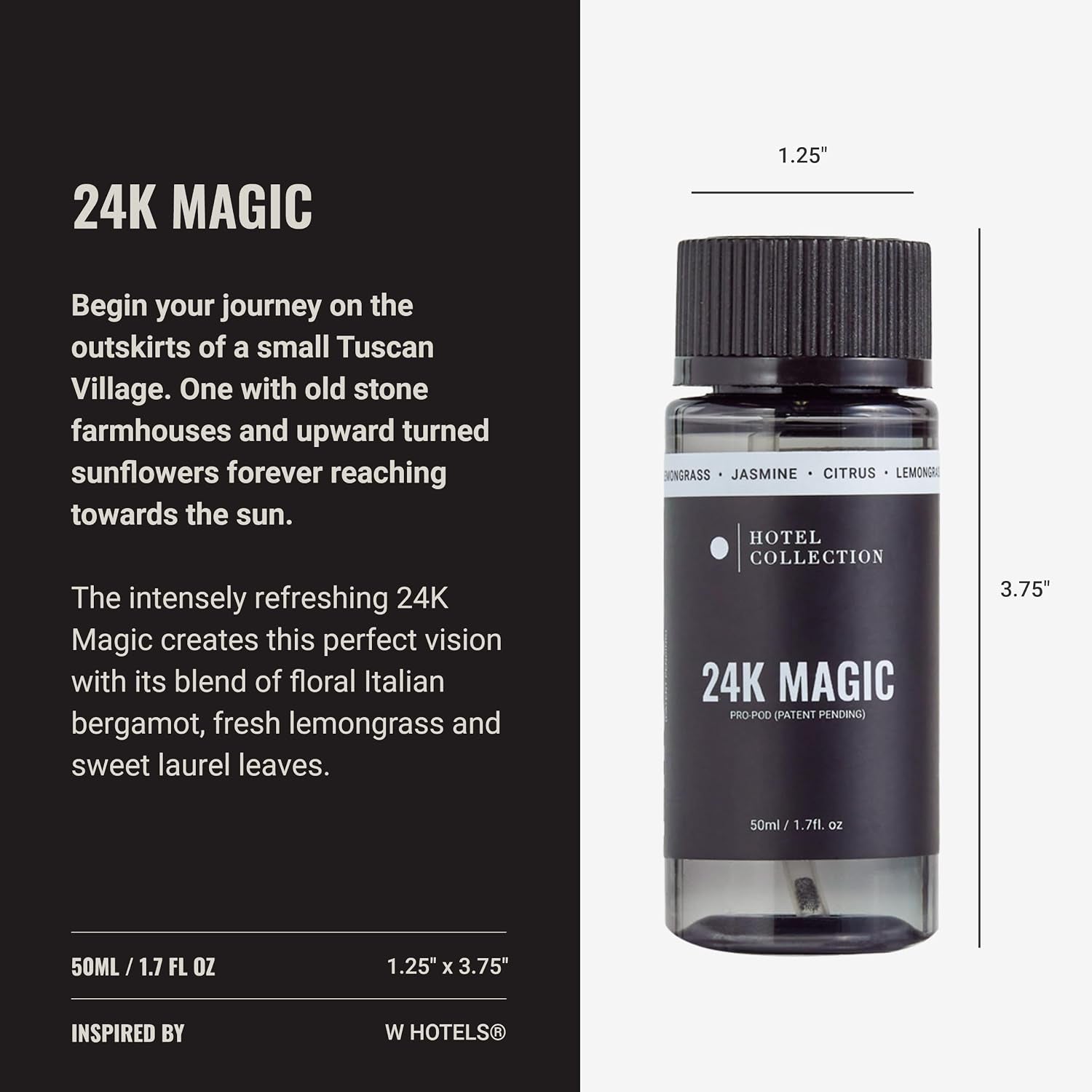 Hotel Collection - 24K Magic Pro-Pod Oil for Home Diffusers, 50 Ml
