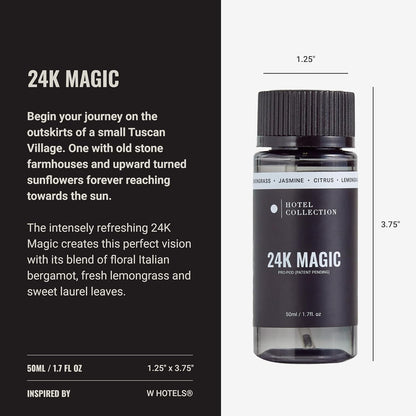 Hotel Collection - 24K Magic Pro-Pod Oil for Home Diffusers, 50 Ml