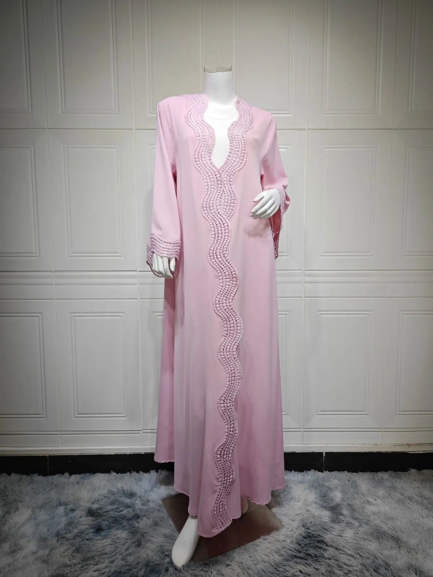 Plain Abaya Kaftan Robe