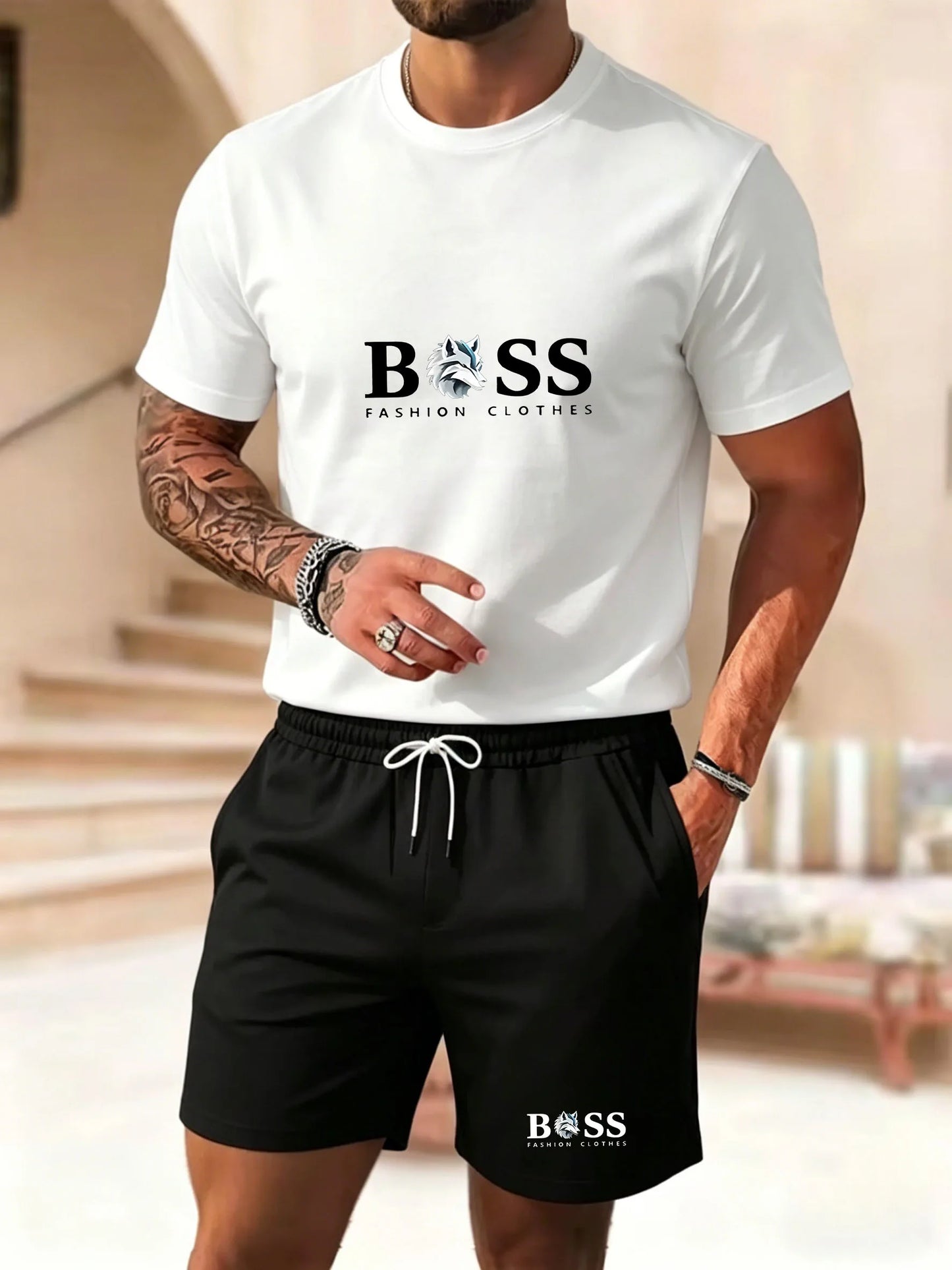 Men's Two-Piece Sportswear