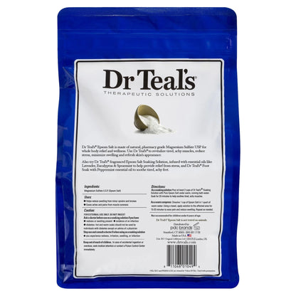 Pure Epsom Salt Therapeutic Soak, 6 Lbs. (2 Pack)