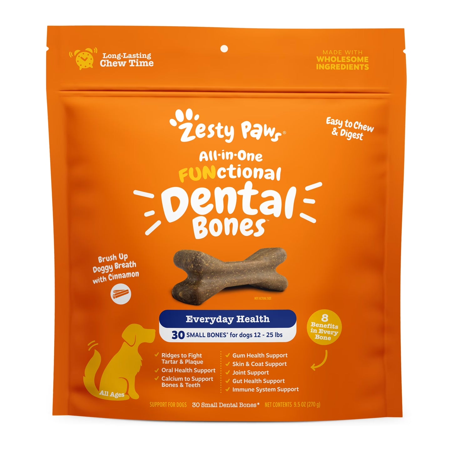 Dental Bones 30Ct for Small Dog