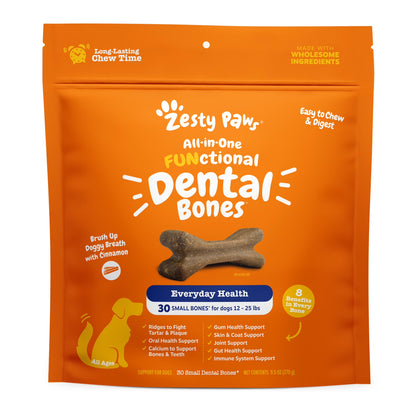Dental Bones 30Ct for Small Dog