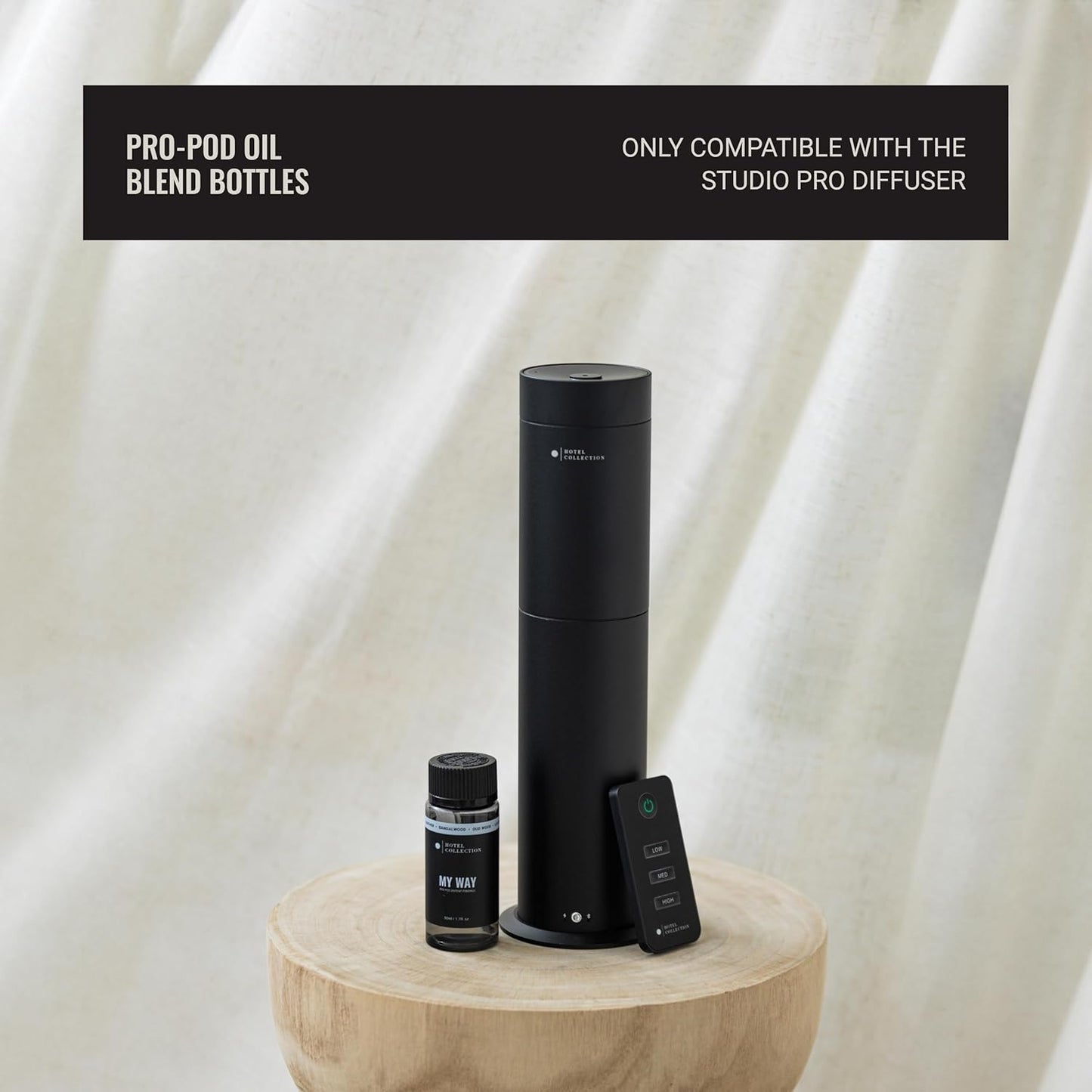 Hotel Collection - Escape Pro-Pod Oil for Home Diffusers, 50 Ml
