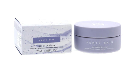 Cookies N Clean Whipped Clay Pore Detox Face Mask with Salicylic Acid + Charcoal 2.5 Oz/ 75 Ml