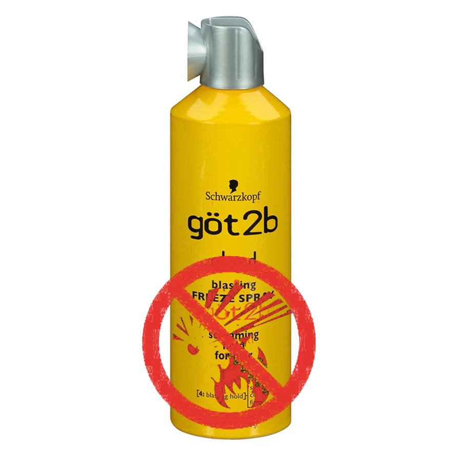 Got2B Spray for Wig Got 2B Glue Spray Perruque Got2B Glue Spray Small Got to Be Glued Spray for Hair Mini Got to Be Hair Gel