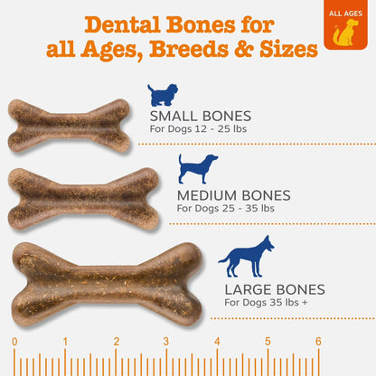 Dental Bones 30Ct for Small Dog