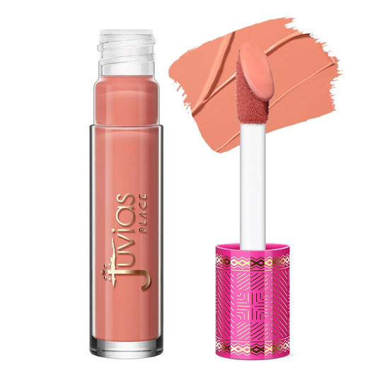 Velvety Matte Liquid Lipstick Short Bread - Hydrating, Long-Wearing, Velvety Soft & Feather Light - Hyperpigmented Creamy Matte Lipstick for Women