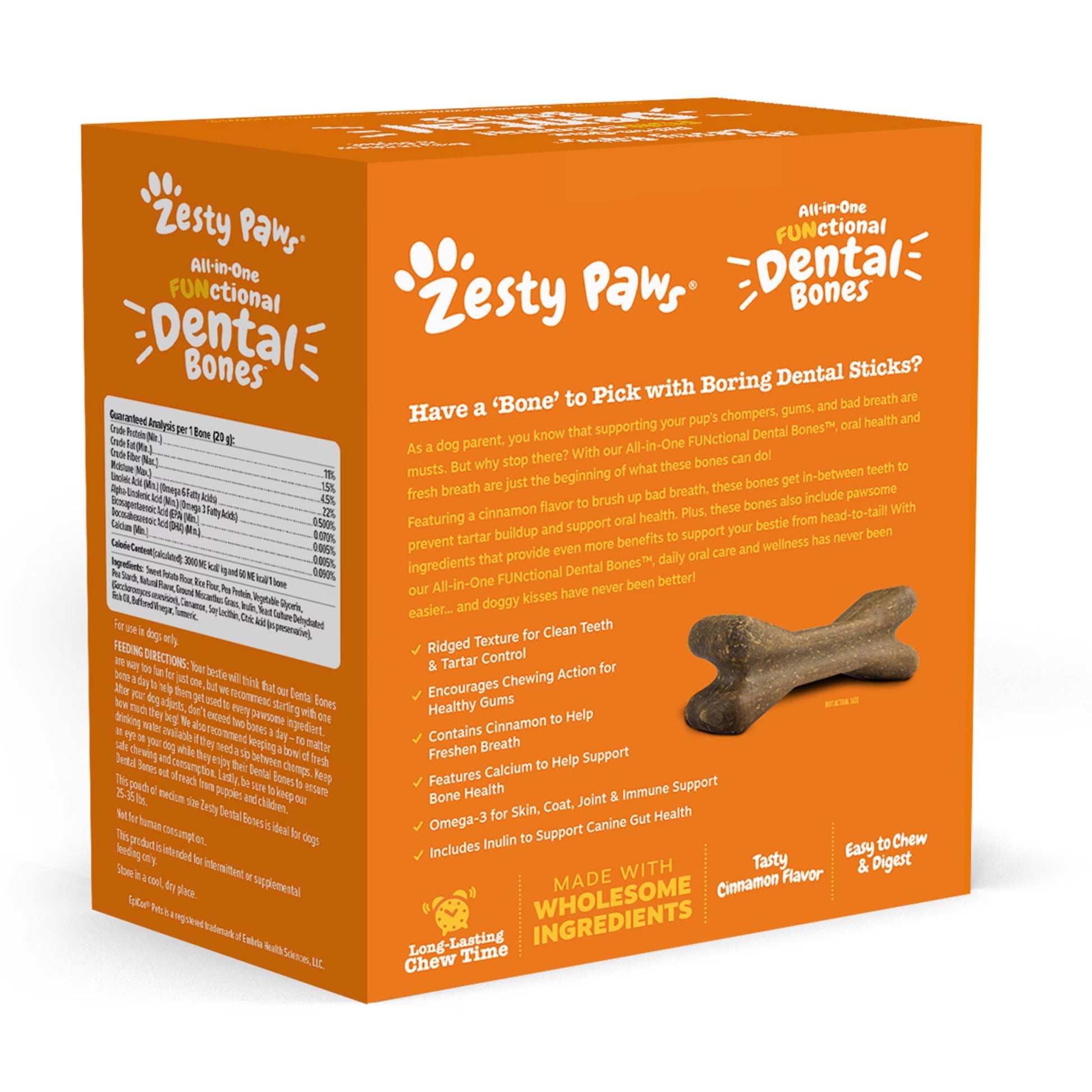 Dental Bones 30Ct for Medium Dogs