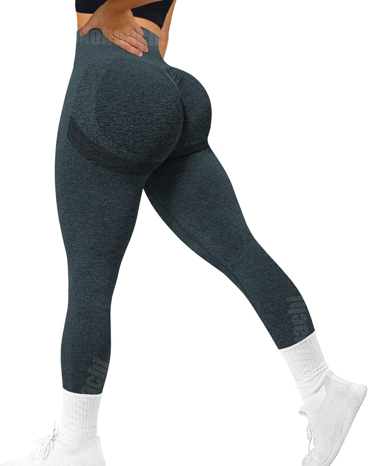 Women Scrunch Butt Lifting Leggings for Women Seamless High Waisted Workout Yoga Pants Gym Booty Tights