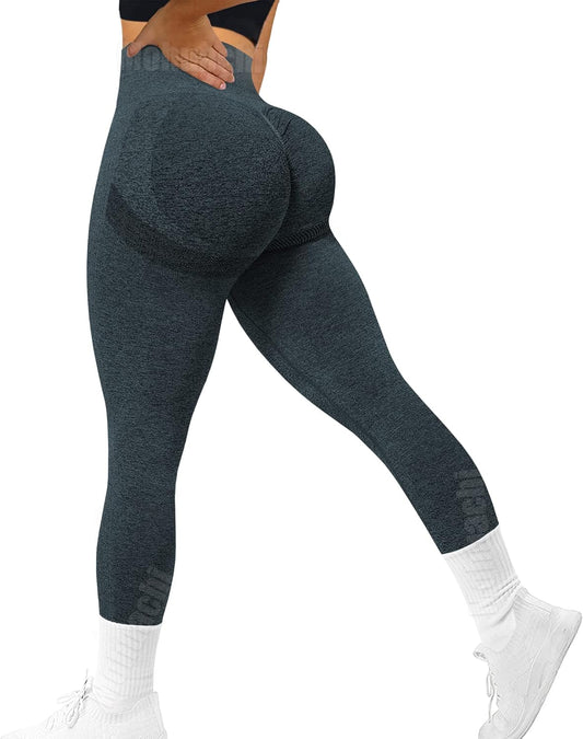 Women Scrunch Butt Lifting Leggings for Women Seamless High Waisted Workout Yoga Pants Gym Booty Tights