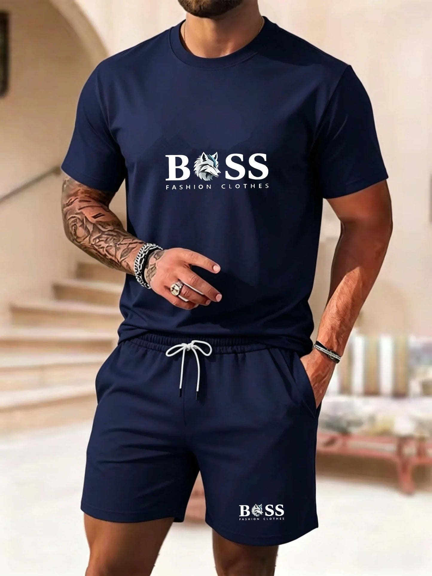 Men's Two-Piece Sportswear