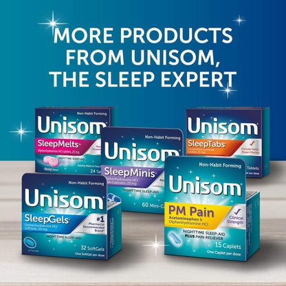 Sleepgels, Nighttime Sleep-Aid, Diphenhydramine HCI 50 Mg, 32 Softgels