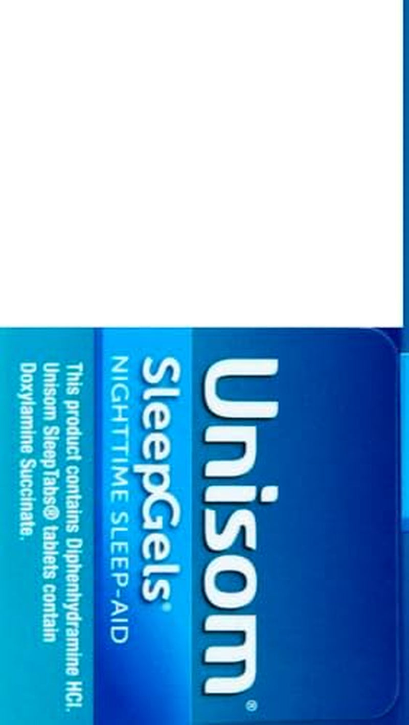 Sleepgels, Nighttime Sleep-Aid, Diphenhydramine HCI 50 Mg, 32 Softgels