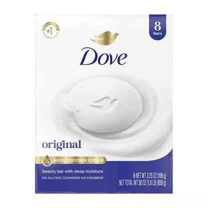 Dove Beauty White Moisturizing Beauty Bar Soap