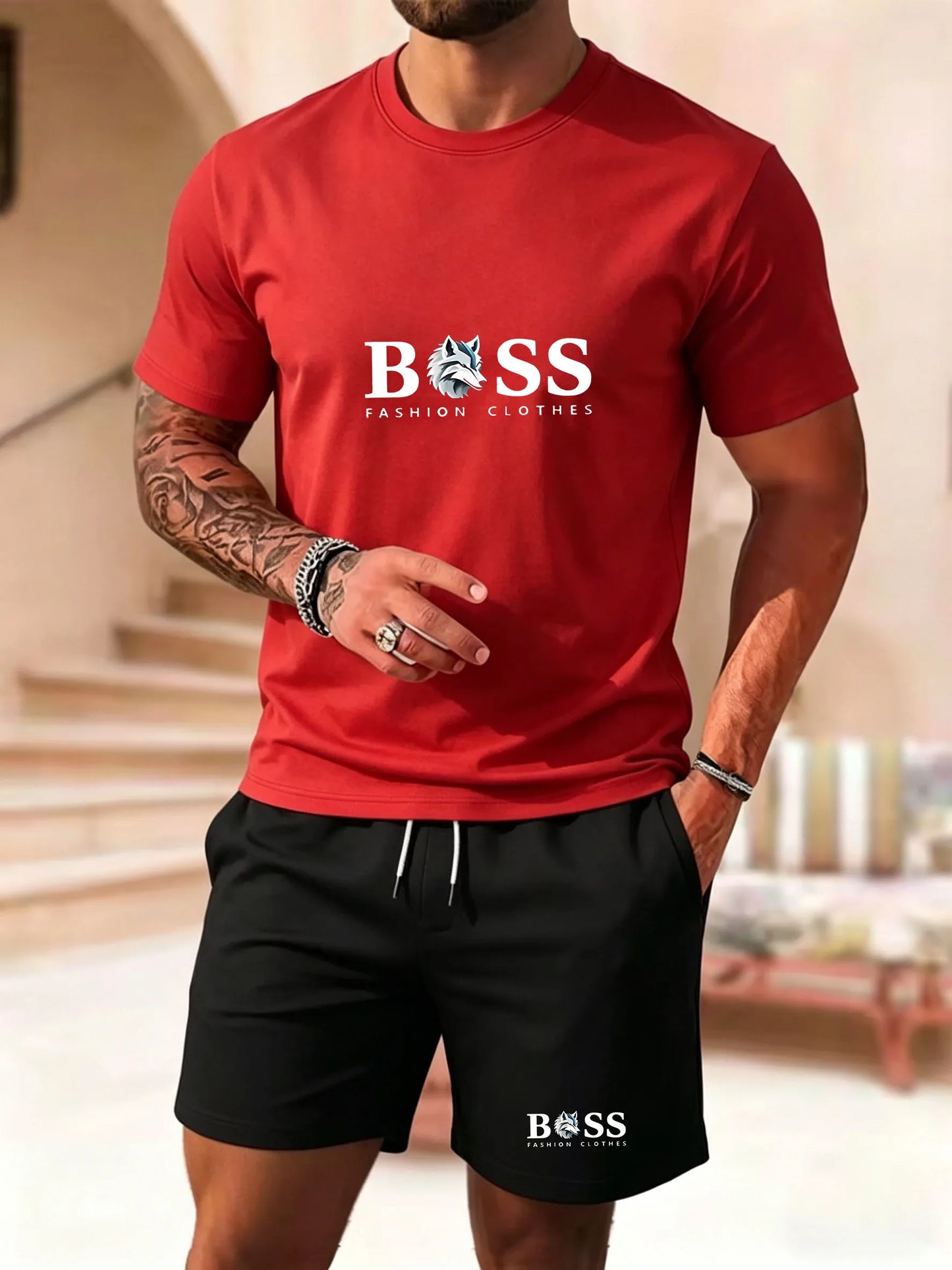 Men's Two-Piece Sportswear