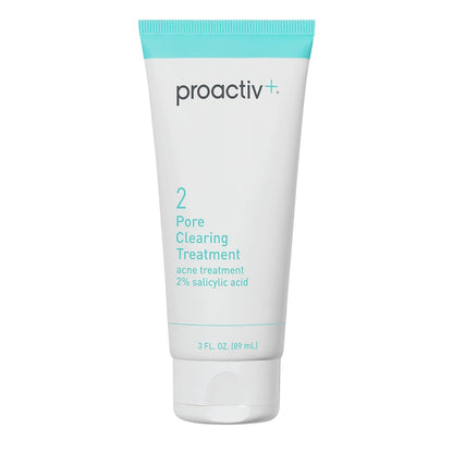 Pore Clearing Acne Treatment, Exfoliates & Hydrates, with Salicylic Acid & Aloe, Formulated for Acne-Prone Skin, Paraben Free, 3 Fl Oz