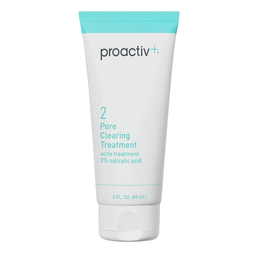 Pore Clearing Acne Treatment, Exfoliates & Hydrates, with Salicylic Acid & Aloe, Formulated for Acne-Prone Skin, Paraben Free, 3 Fl Oz
