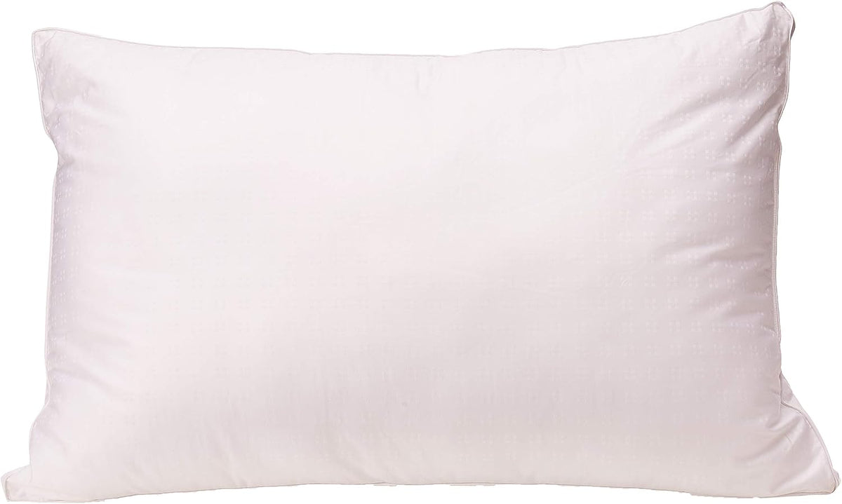 Deluxe Queen Size Bed Pillow – Ultra Soft & Comfortable – Versatile for Side, Back & Stomach Sleepers – 300TC Cotton Top – Single Pack – (Queen Size Pillow Is 20 X 30)