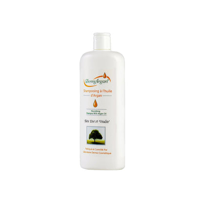 Organic Moroccan Argan Oil Shampoo 200ml - Zayd’s Department Store