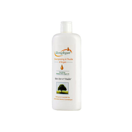 Organic Moroccan Argan Oil Shampoo 200ml - Zayd’s Department Store