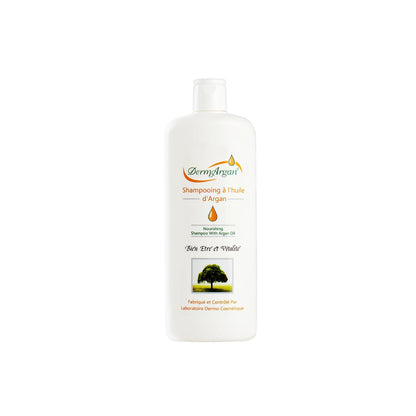 Organic Moroccan Argan Oil Shampoo 200ml - Zayd’s Department Store