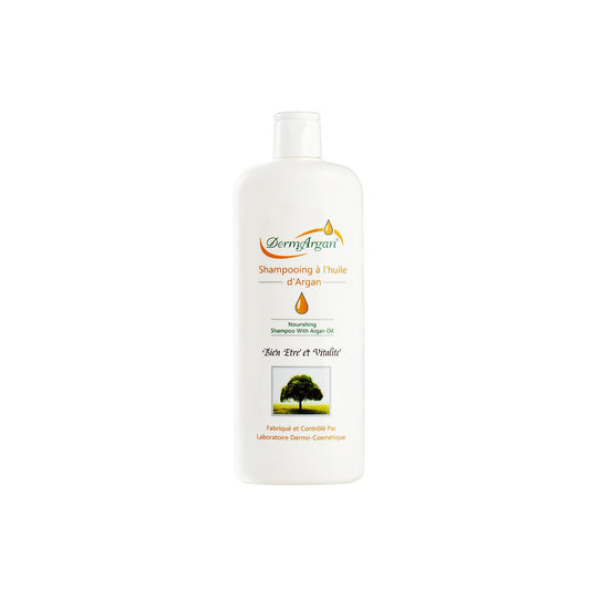 Organic Moroccan Argan Oil Shampoo 200ml - Zayd’s Department Store