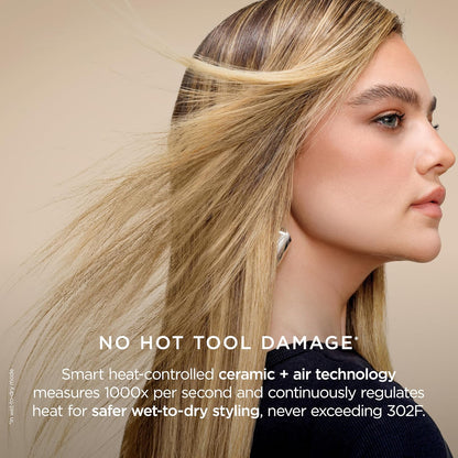 Flexstyle Glam, Ceramic+Powerful Air Styling & Drying System, HD6051S