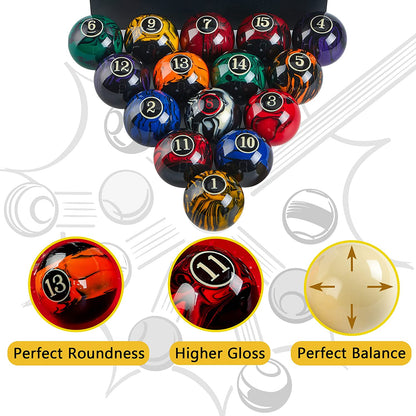 Premium Billiard Balls Pool Table Accessories